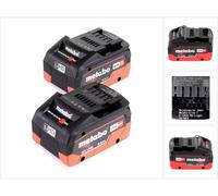 Metabo Set 18V - 2x Batterie LiHD da 5,5 Ah ( 625368000 )