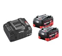 Metabo Set base 2 x LiHD 5,5 Ah SE Black Edition