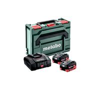 Metabo Set base 2 x LiHD in Metabox