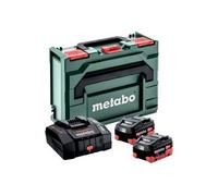 METABO Set base 2x LiHD 8,0 Ah ASC 290 + metaBOX 145 685303000