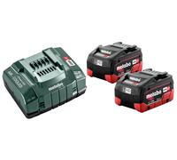 Metabo Set base 18V 2x LIHD 5,5 Ah