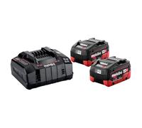 Metabo Set Batteria 18V Con Caricabatterie 2 x 5.5Ah LiHD MPTBSET21855