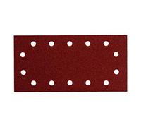 Metabo 10 Fogli abrasivi adesivi Professional 115x230mm, P 40, legno e metallo, per levigatrice Quantità:10