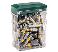 Metabo Set di 25 punte (formato TX25, accessori per professionisti, punte per avvitatori) 626713000