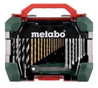 Metabo, Set di accessori "Promotion", 55 pz., 626707000