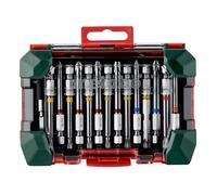 Metabo Box Punte Scatola Set Componenti Lungo/Corto Magnetico Porta Punta,43