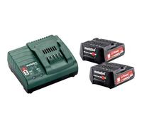 Metabo Set di base 12 V 2x2.0 Ah Quantità:1