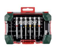 Metabo Bit-Box SP 626718000 – Bit lunghi per avvitature precise – Set da 15 pezzi L