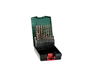 Metabo Set di punte HSS-Co custodia in plastica SP, 19pz. Quantità:1