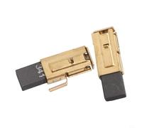 Metabo - Set di spazzole di ricambio in carbonio con supporto per trapano a percussione 316033730 per modelli BE 620 SP BE 622 SR 2 pezzi