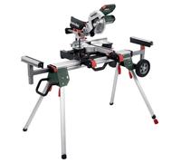 Metabo Set KGS 216 M + KSU 251, troncatrice professionale con supporto per tagli