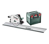 Metabo Sega circolare a immersione a batteria in set KS 18 LTX 66 BL set con guida FS 160,X 340 Quantità:1