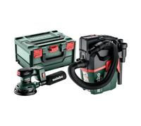 Metabo Set SXA 18 LTX 125 BL + AS 18 L PC Compact Batterie Set - 691199000