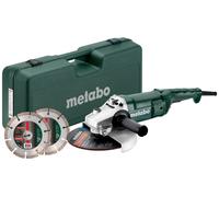 Metabo SET WE 2200-230 Smerigliatrice angolare 691081000