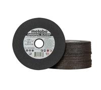 Metabo Slicer® 655339000 - Confezione da 50 dischi da taglio originali Slicer®, tipo 1, 15,2 x 101,6 x 7/8", A60TZ, in ossido di alluminio, molto veloce e flessibile, acciaio, acciaio inossidabile