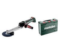 metabo Smerigliatrice a batteria KNSVB 18 LTX BL 150-18 V, CAS, diametro disco 150 mm, 1000 - 3600 giri/min, mandrino M14 - senza spazzole, ergonomico, a basse vibrazioni, per saldature - Include