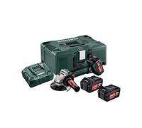 Metabo - Smerigliatrice angolare a batteria W 18 LTX 125 Quick, 1 pezzi, 602174960