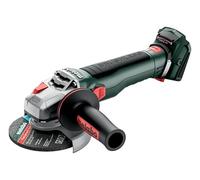 metabo Smerigliatrice angolare a batteria WB 18 LT BL 11-125 Quick - 18 V, Ø 125 mm, 10.000 giri/min, motore senza spazzole, con dado a sgancio rapido, freno - Compatto e potente per separazione