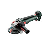 Metabo Smerigliatrice angolare a batteria WB 18 LT BL 11-125 Quick con freno, dado a sgancio rapido, batteria rotante; metaBOX 165 L Quantità:1