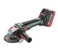 METABO - Smerigliatrice angolare con batteria WVBLT11125