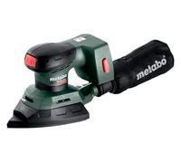 Metabo 602089840 SM 18 LTX BL levigatrice a batteria 18 volt senza batterie e caricabatterie in Metabox 215