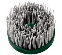 Metabo Spazzola a disco 130 mm M 14, P 120, SiC (spazzola per lavorare, sbavare, levigare e strutturare superfici) # 623743000
