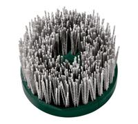 Metabo Spazzola a piattello Ø130mm, con filettatura M 14, grana P 80 Quantità:1