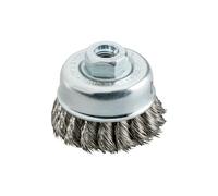 Metabo Spazzola a tazza 65x0,5mm/5/8", filo d'acciaio, annodato con spessore 0,50mm Quantità:1