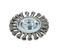 Metabo Spazzola rotonda 125x0,5x10mm/M14, acciaio, annodata Quantità:1