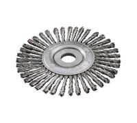 Metabo Spazzola Rotonda Acciaio, Spazzole per Smerigliatrice, 150 x 0,5 x 622,23 mm, 626816000