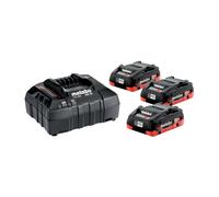 Power Set METABO (3 x 18V 4,0 Ah LiHD + ASC55)