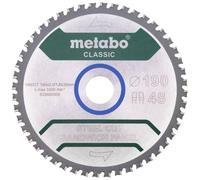 Metabo Lama per sega "Steel Cut/Sandwich Panel - Classic", lama 190 x 30, Z48 FZ/FA 4° # 628682000