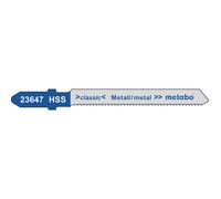 Metabo Lame per seghetto alternativo Classic, per metallo, HSS Quantità:1