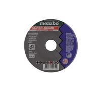Metabo Super mola da 7" | Tipo 27 | 7" x 1/4" x 5/8" | A36O | Ossido di alluminio bianco | Senza contaminanti | Acciaio inossidabile, leghe ad alta resistenza | 655610000