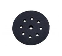 Metabo Platorello di supporto 125mm, perforato, esecuzione morbida, con chiusura a strappo, per SXE 325 Intec/425, per fogli abrasivi adesivi Quantità:1