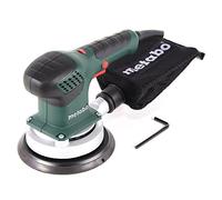 Metabo SXE 3150 (600444000) Levigatrice elettrica, 310 W, Nero/Verde