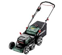 metabo Tosaerba a batteria RM 36-18 LTX BL 46-601606650 - 18V - Tosaerba a batteria con funzione pacciamatura - Per giardini fino a 800mq - Include 2 batterie e caricabatterie