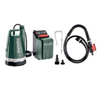 TPF 18 LTX 2200 (601729850) Bomba sumergible y de recipiente colector de lluvia de batería