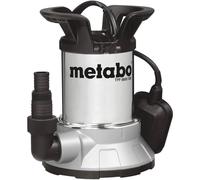 metabo TPF 6600 SN 250660006 Pompa a Immersione TPF6600SN, 450W, 230Volt, 50Hz, 450 W, 230 V, Marrone, Size