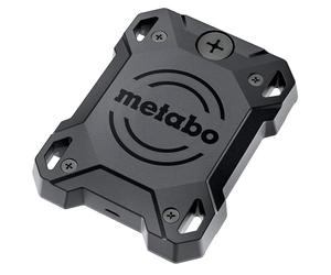 metabo Tracker Pro - Trova oggetti GPS strumento per iOS & Android, tracciamento sicuro in tutto il mondo, IP67 impermeabile, 3 anni di batteria, compatibile con Apple "dov'è?" & Android "Trova il mio