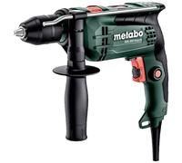 METABO Trapano a percussione SBE 650 Impuls (600743500); valigetta in plastica