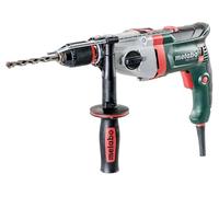 Metabo Trapano a percussione SBEV 1100-2 S VTC - Elettronica a onde intere, 1100 W, con valigetta per il trasporto, 600784500