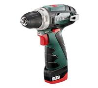 Metabo POWERMAXX BS BASIC 12V a batteria 2x 2Ah e caricatore valigetta 600984500