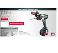 Metabo TRAPANO AVVITATORE A PERCUSSIONE 18 V SB 18 LTX BL IMPULSI 2 BATT 4AH