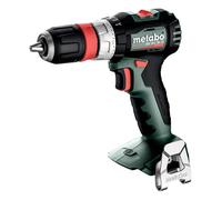 metabo Trapano avvitatore a percussione a batteria SB 18 L BL Q - 18 V, 65 Nm, apertura alare 13 mm, luce a LED, compatto e potente per foratura e viti in legno, acciaio e muratura - Con pratica