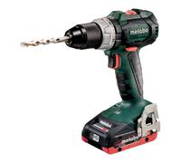 METABO Trapano avvitatore a percussione con batteria agli ioni di litio, Modello: SB18LTBL Quantità:1