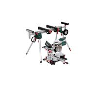Metabo Troncatrice KGS 254 M set con supporto macchina KSU 251, cartone Quantità:1