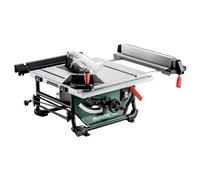 Banco sega circolare Metabo TS 254 M + Cavalletto