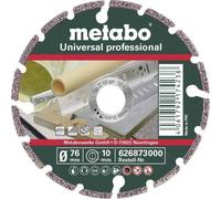 METABO UP PROFESSIONAL 626873000 DISCO DIAMANTATO 76 MM 1 PZ