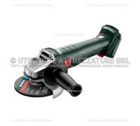 METABO W 18 7-125 (602371840) Smerigliatrice angolare e a batteria